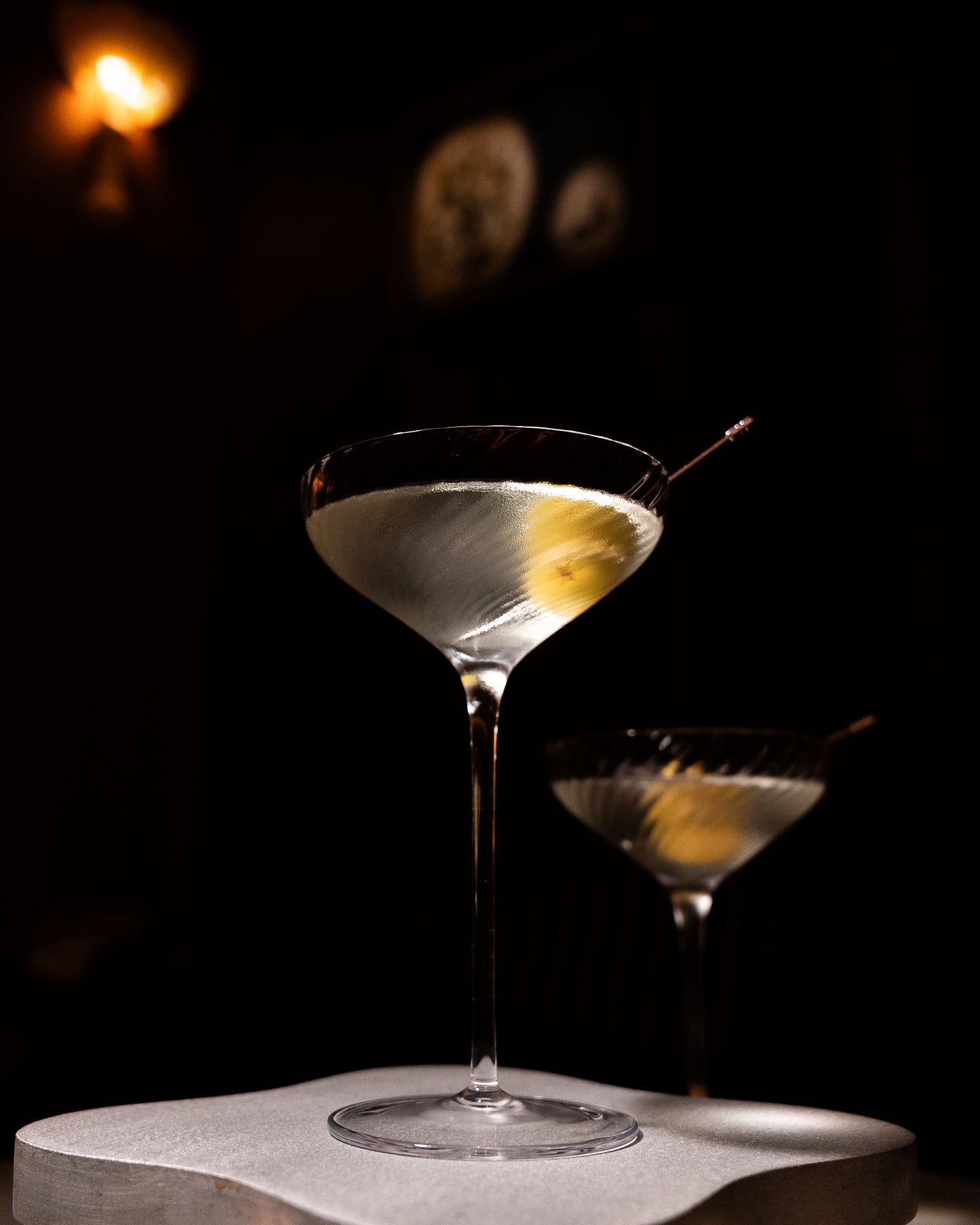 Clemente Bar Martini Gift Box + Mini Coupe Glasses