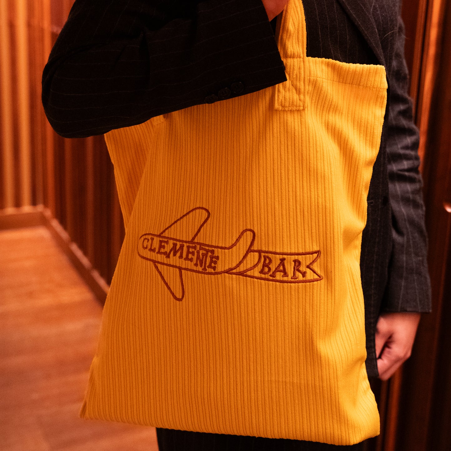 Clemente Bar Tote & Pin Set