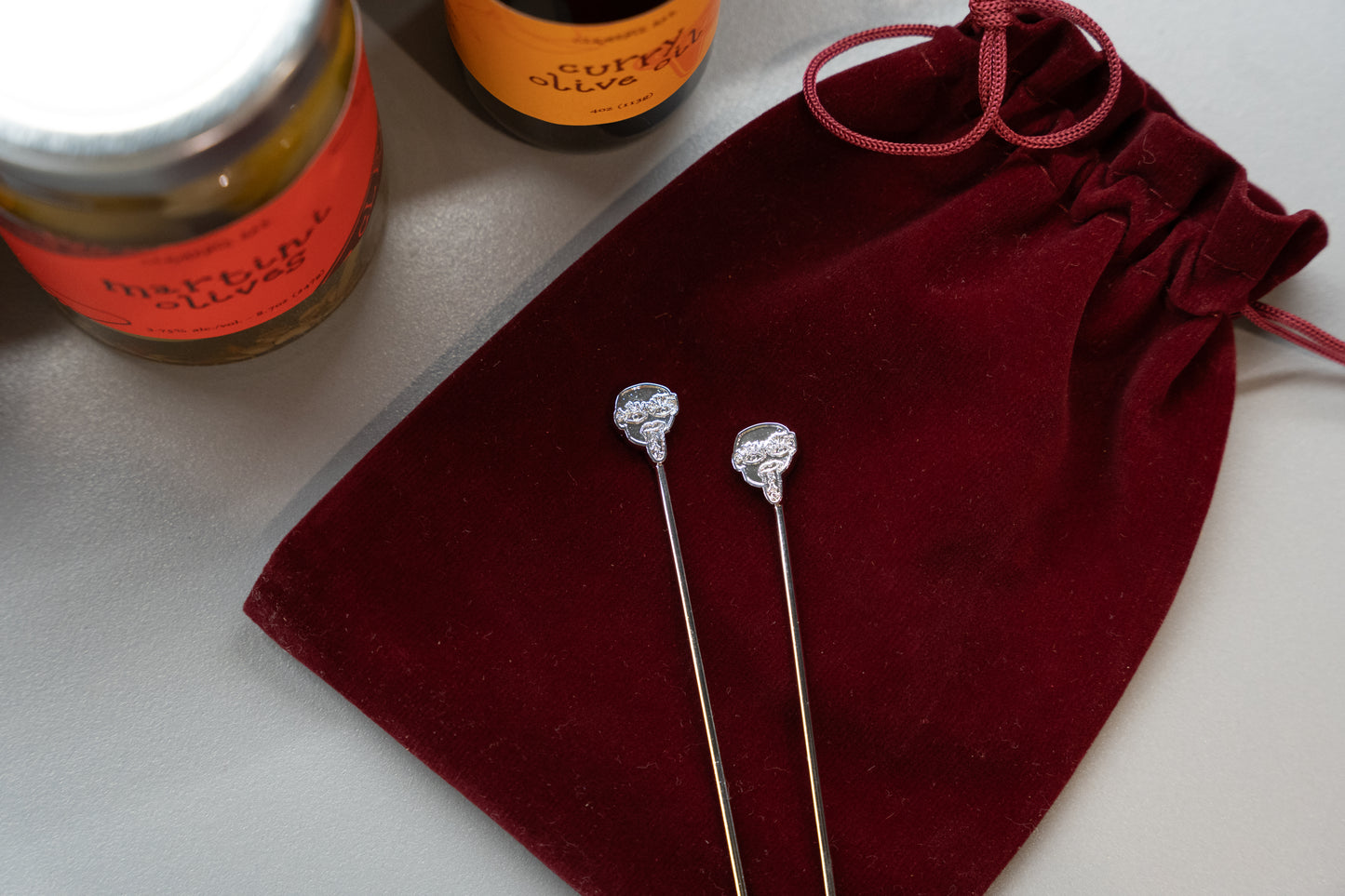 Clemente Bar Martini Gift Box + Mini Coupe Glasses