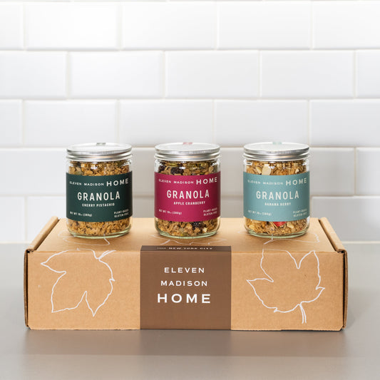 Eleven Madison Park's Granola Trio Gift Box