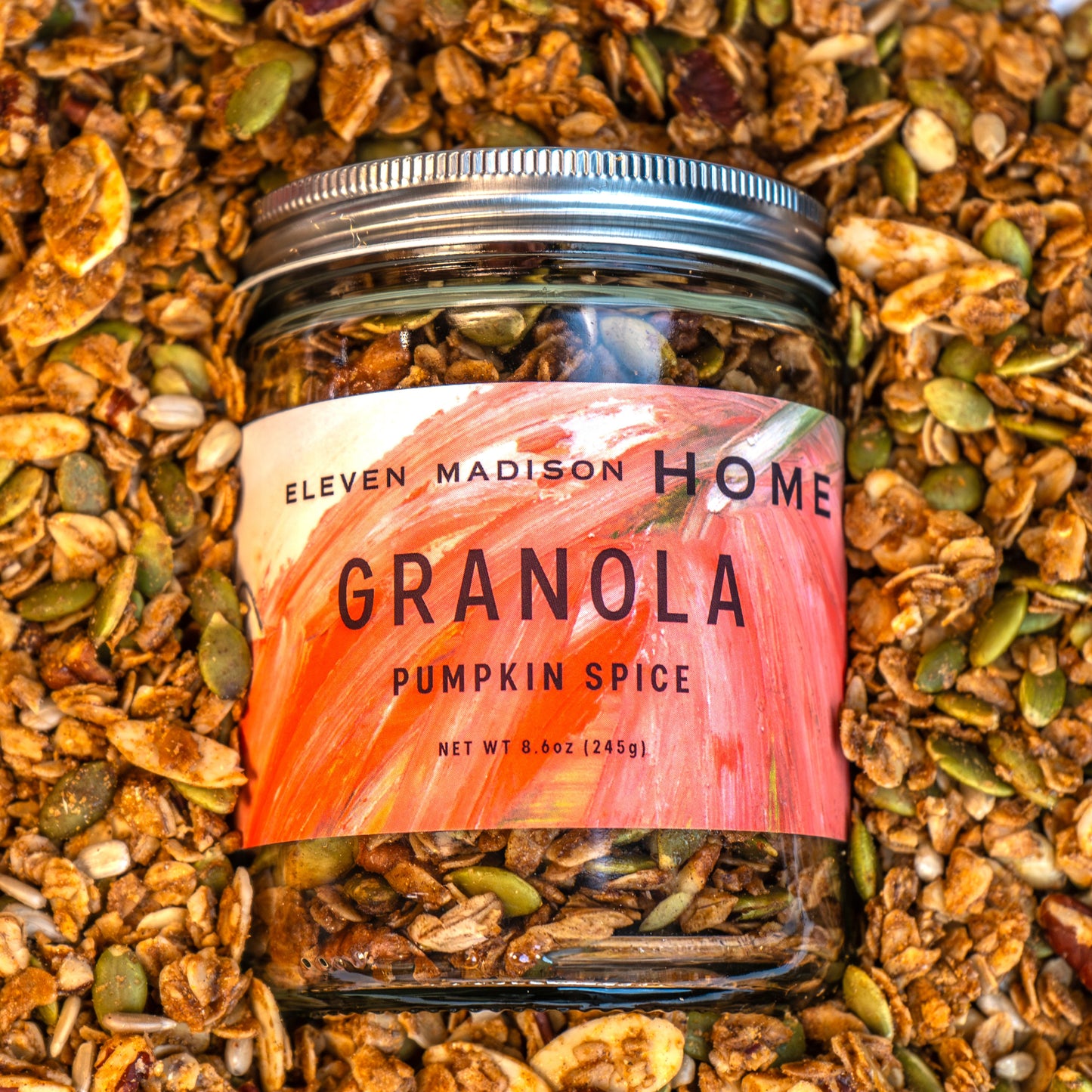 Fall Granola Trio