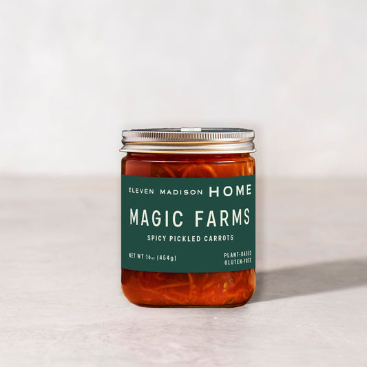 Magic Farms: Spicy Pickled Carrots