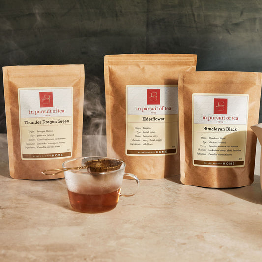 EMH Single-Origin Teas by In Pursuit of Tea