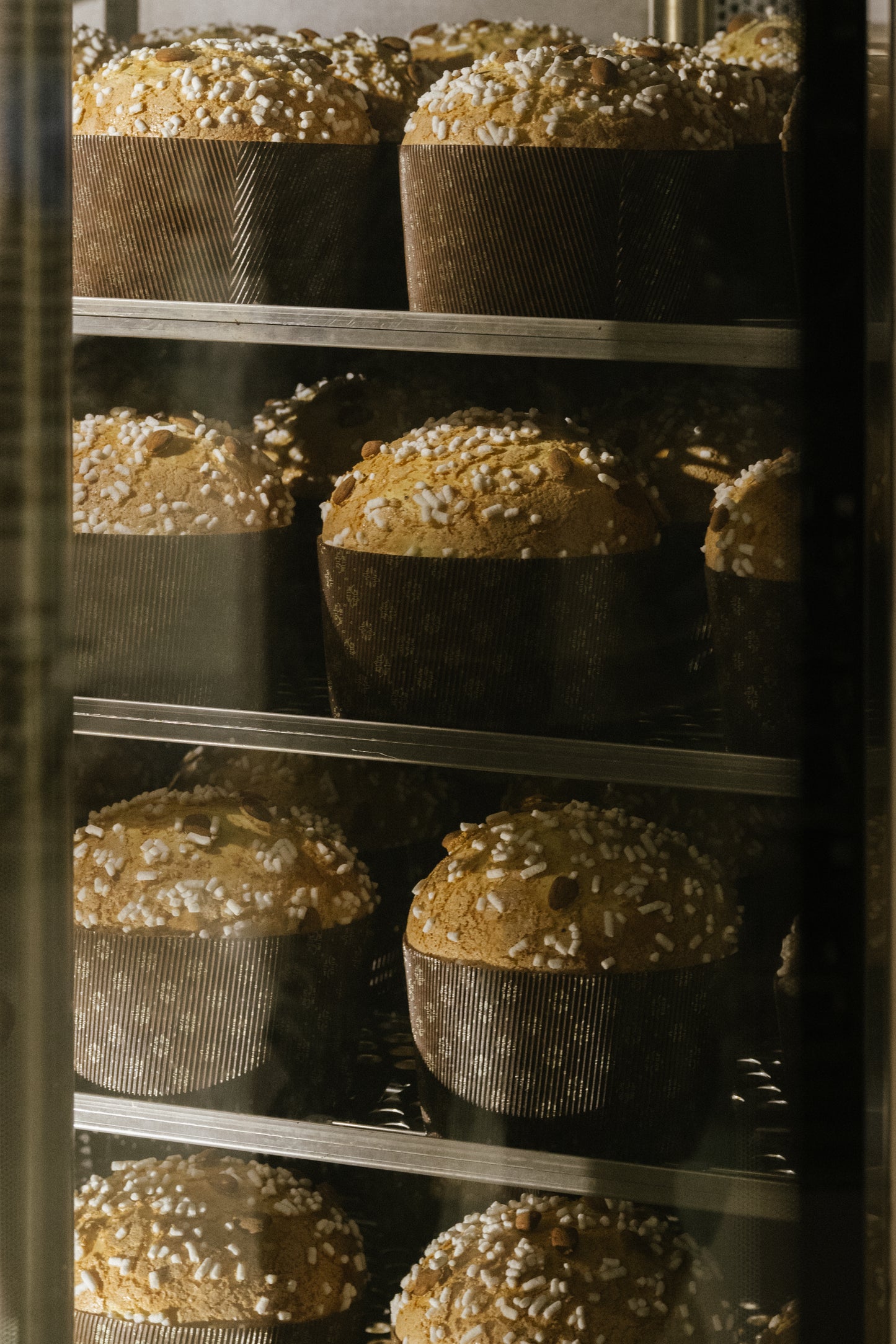 EMP x Andrea Tortora Cherry Pistachio Panettone