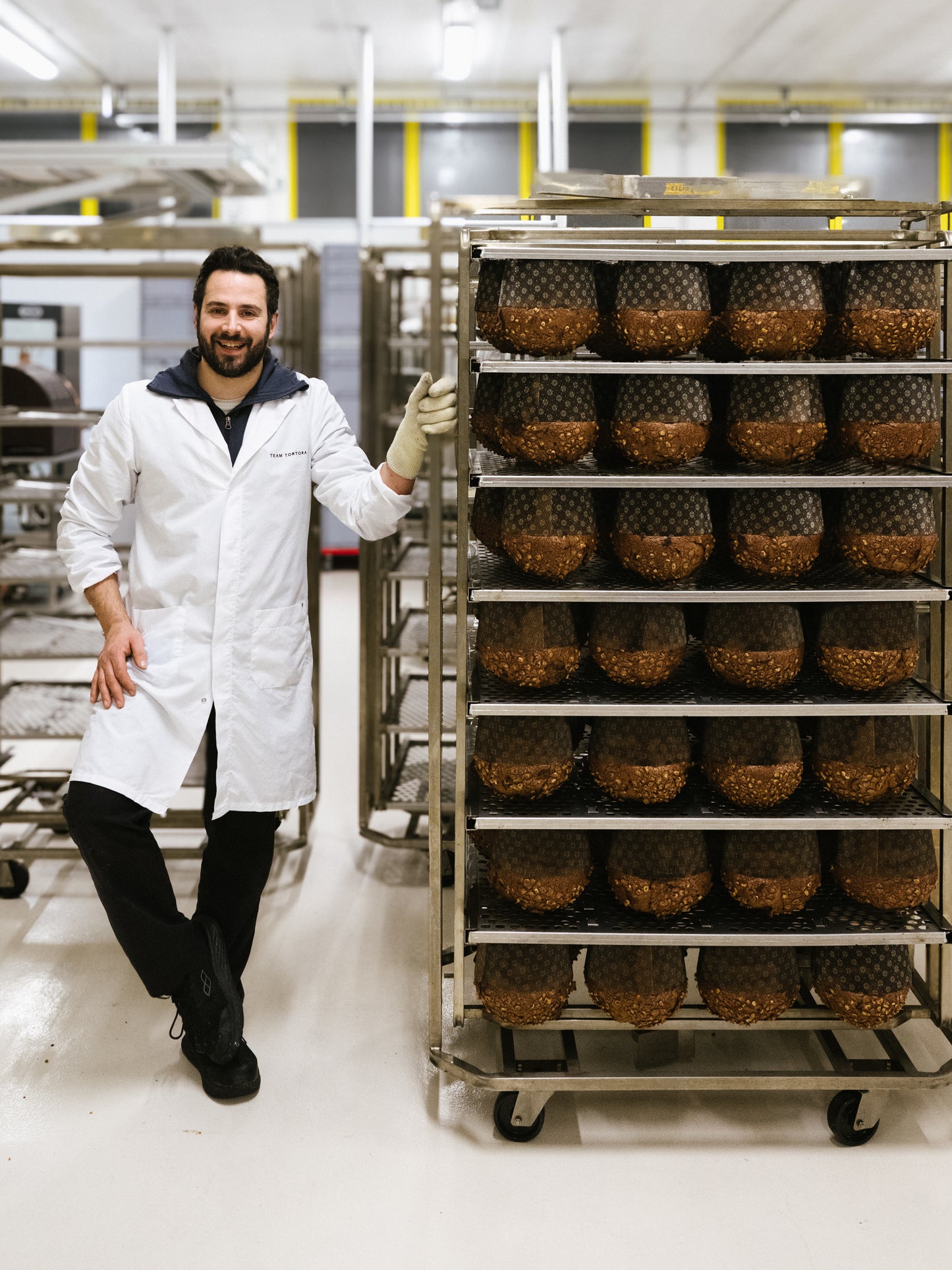 EMP x Andrea Tortora Cherry Pistachio Panettone