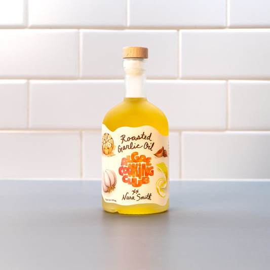Roasted Garlic Algae Cooking Oil 12.7oz Bottle