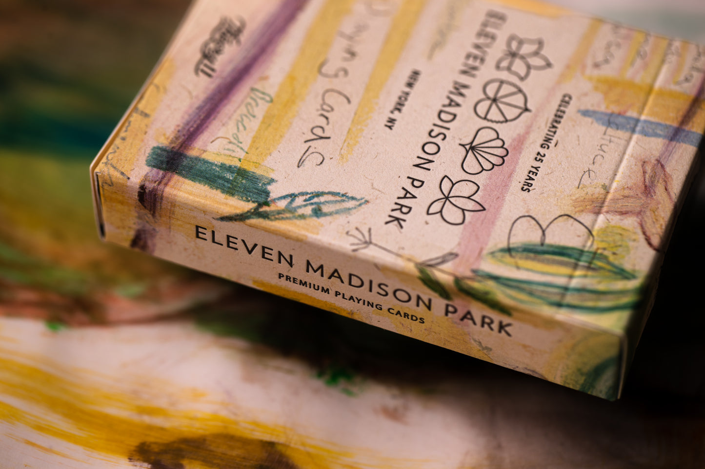 theory11 x Eleven Madison Park Limited-Edition Playing Cards