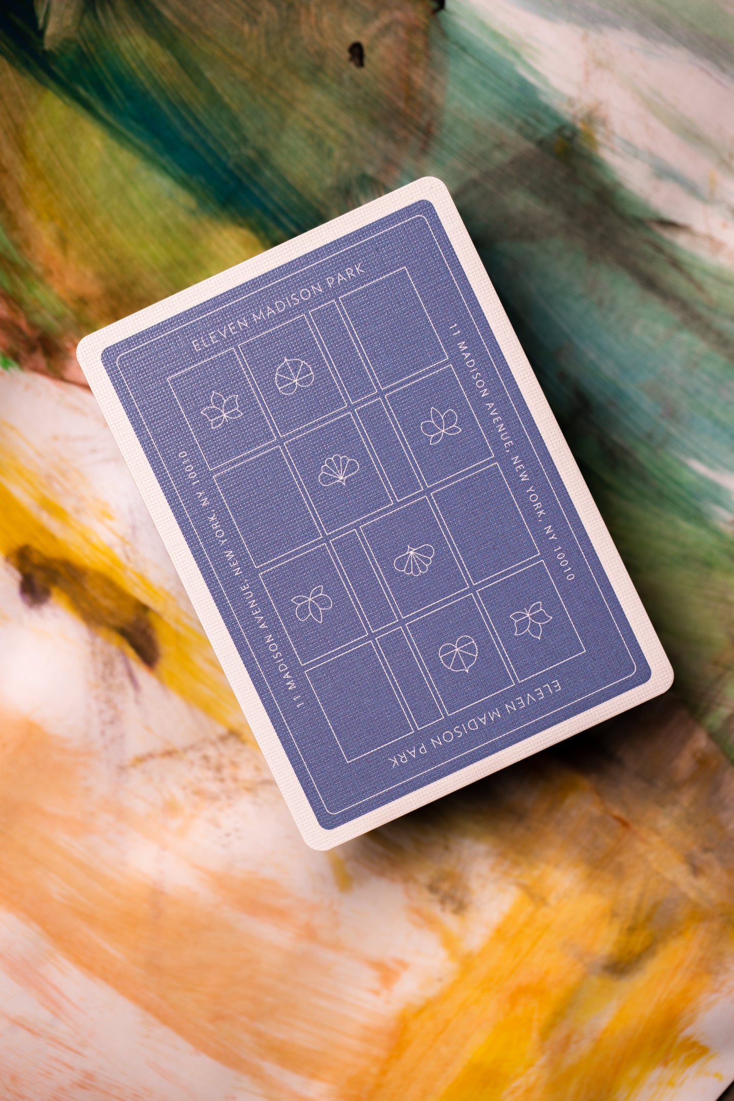 theory11 x Eleven Madison Park Limited-Edition Playing Cards