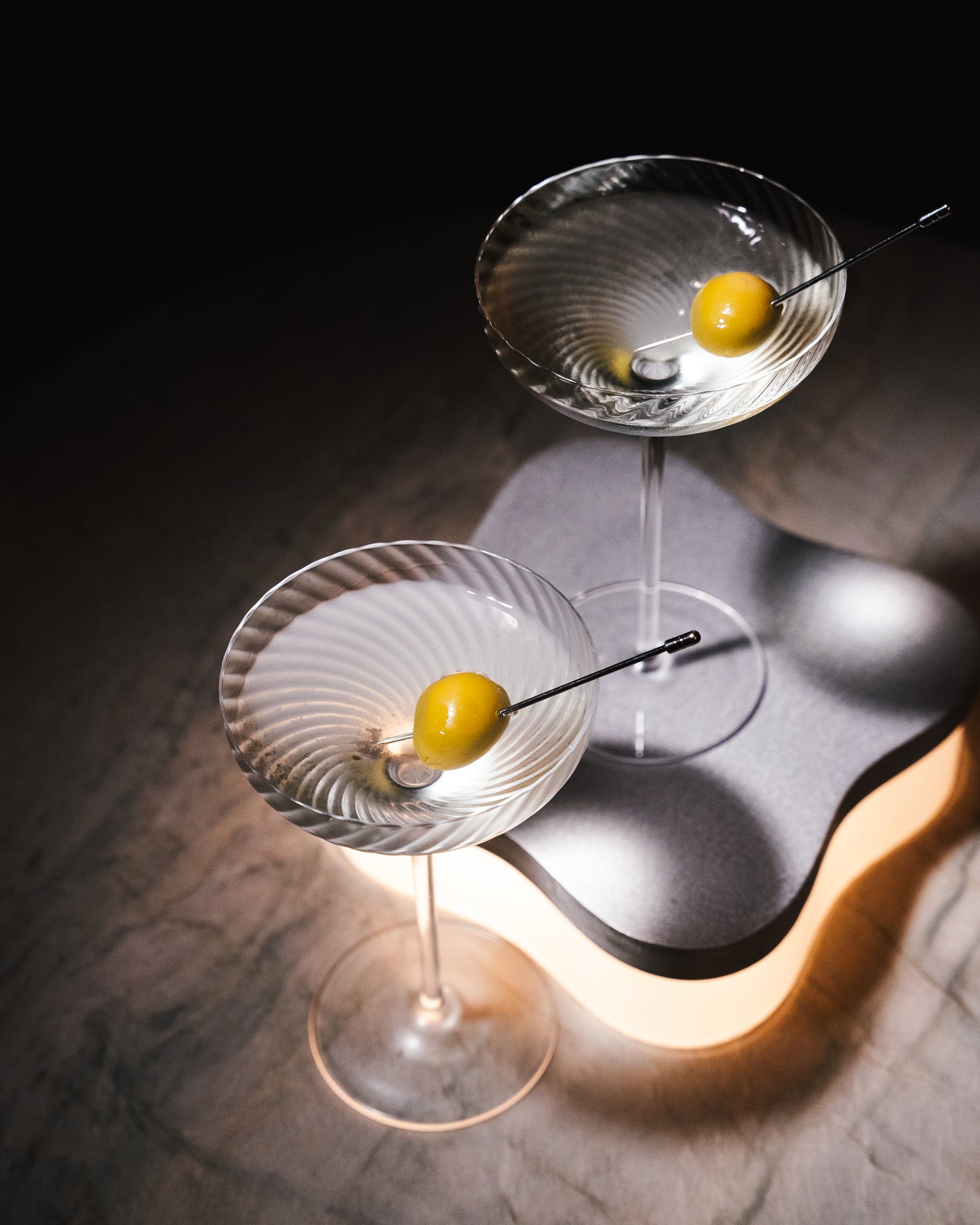 Clemente Bar Martini Olives