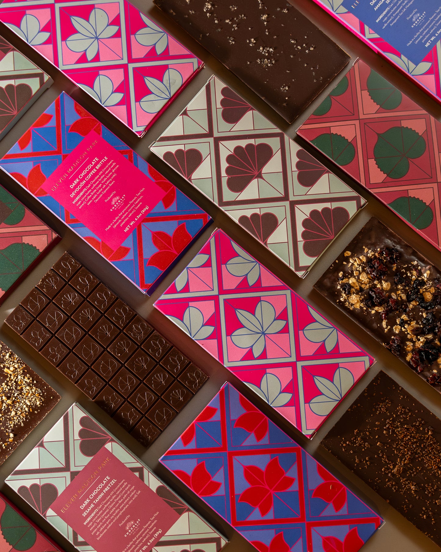 Eleven Madison Park Chocolate Bar Gift Set