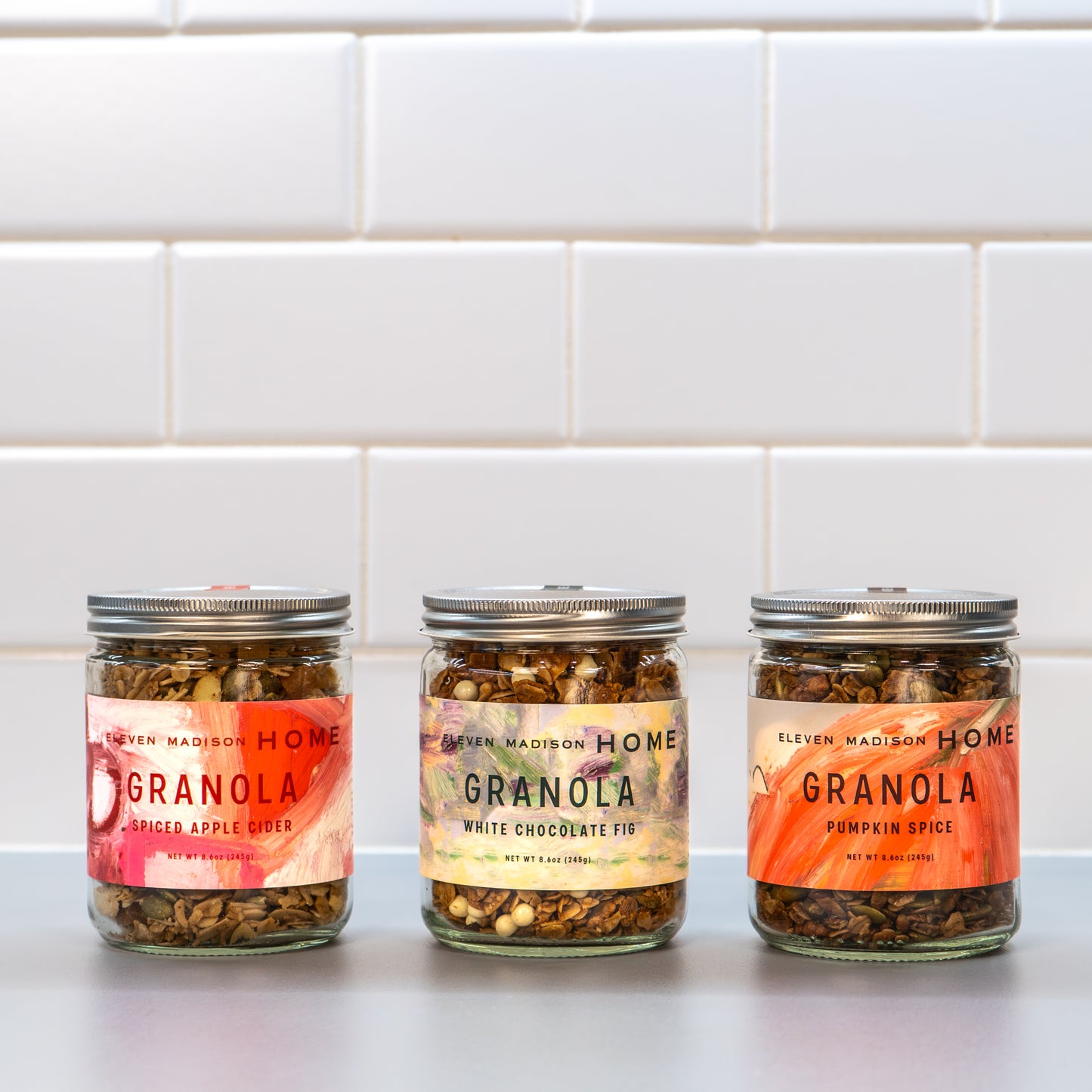 Fall Granola Trio