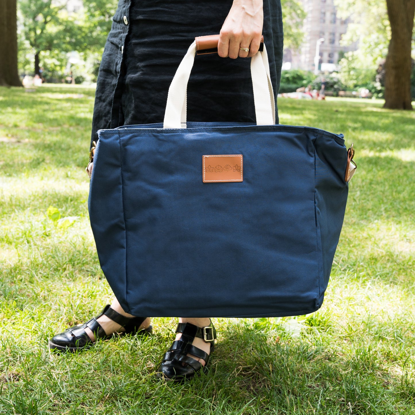 Insulated Picnic Tote Bag