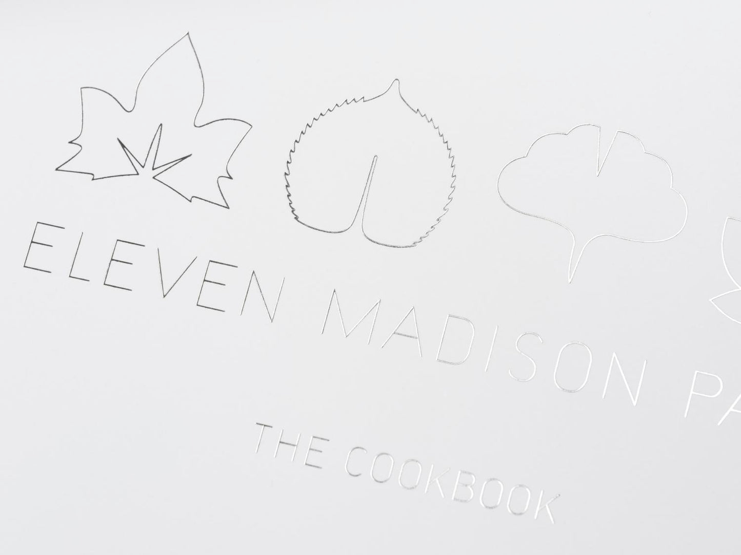 Eleven Madison Park: The Cookbook (2011)