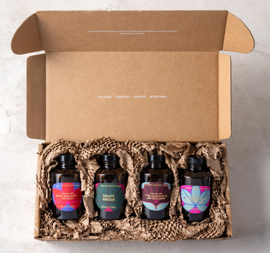 Infused Oils & Vinegar Gift Set