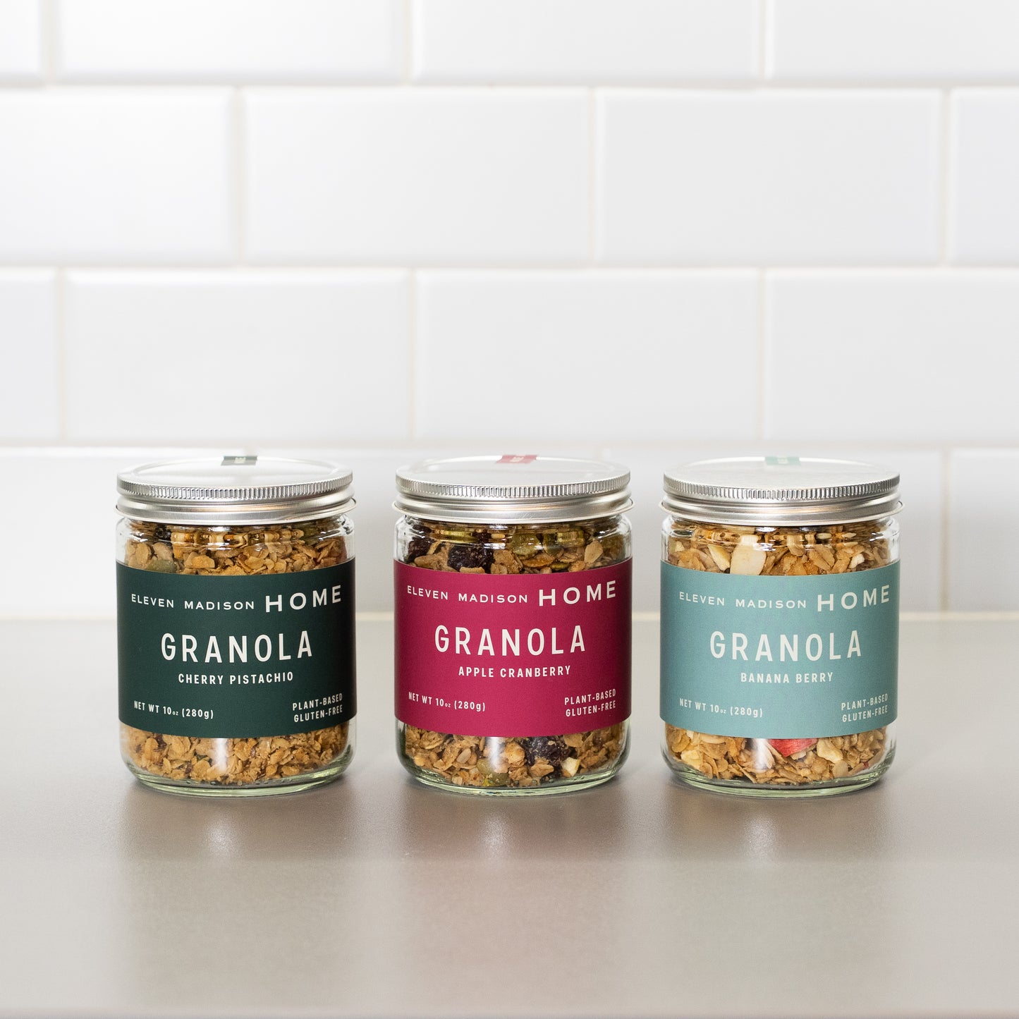 Eleven Madison Park's Granola Trio Gift Box
