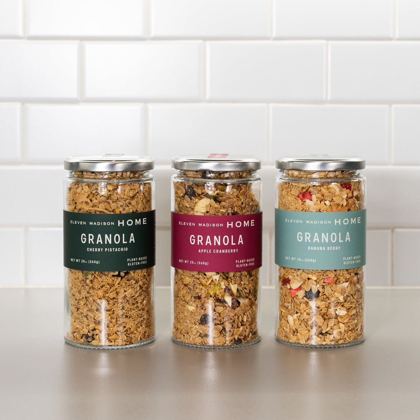 Eleven Madison Park's Granola Trio Gift Box
