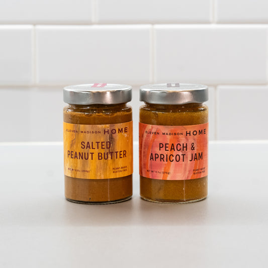 Peanut Butter & Peach Jam Duo