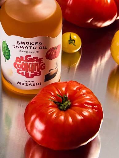 Smoked Tomato Algae Cooking Oil 12.7oz Bottle