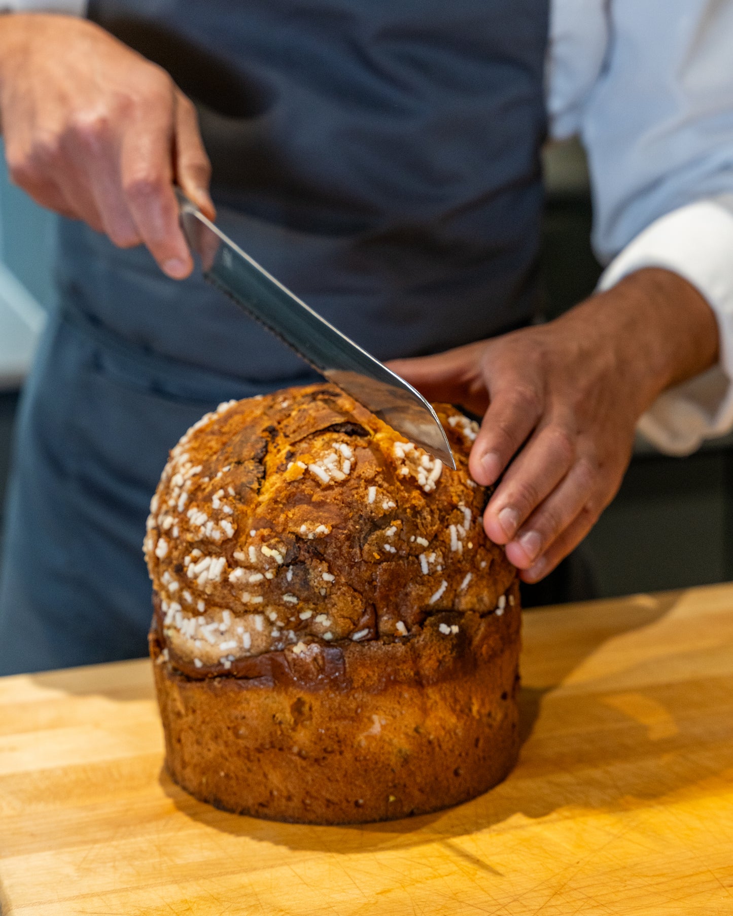 EMP x Andrea Tortora Cherry Pistachio Panettone