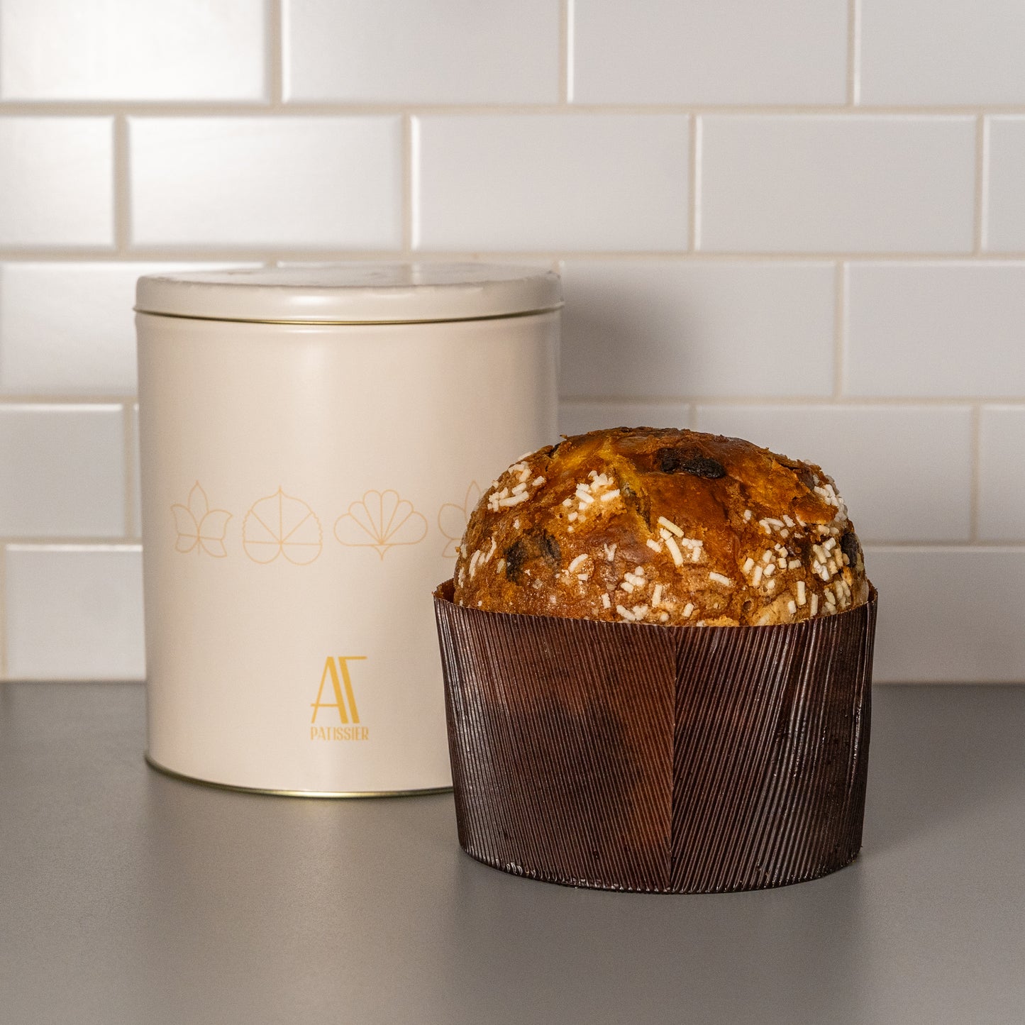 EMP x Andrea Tortora Cherry Pistachio Panettone