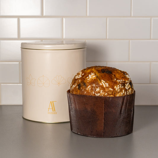 EMP x Andrea Tortora Cherry Pistachio Panettone