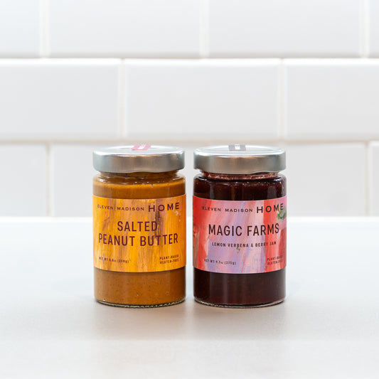 Peanut Butter & Berry Jam Duo