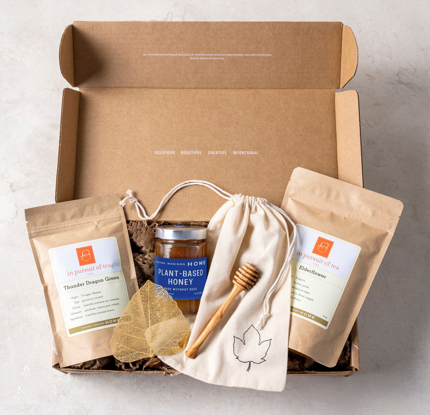 Tea & Honey Gift Box