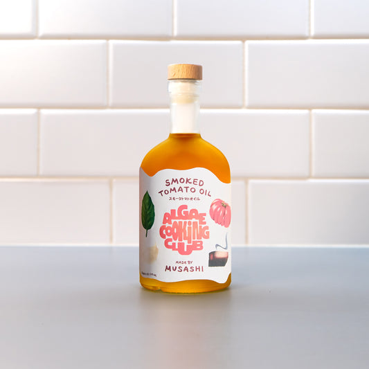 Smoked Tomato Algae Cooking Oil 12.7oz Bottle
