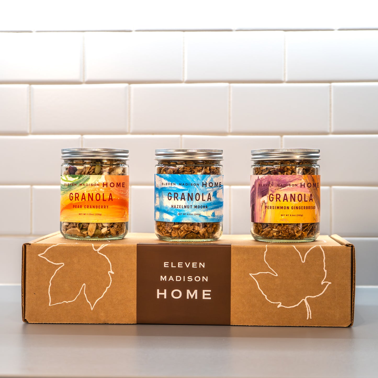 Winter Granola Trio