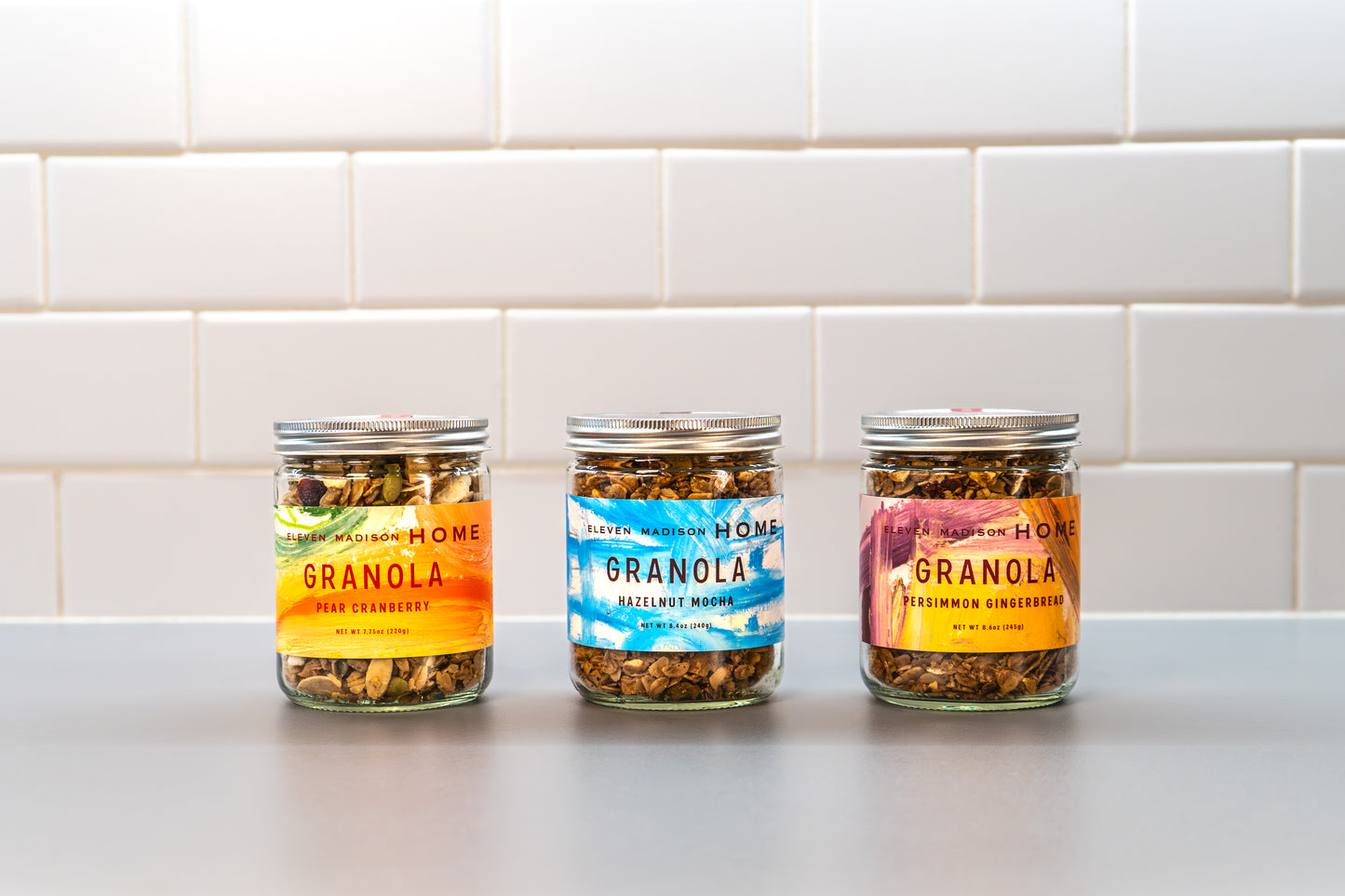 Winter Granola Trio