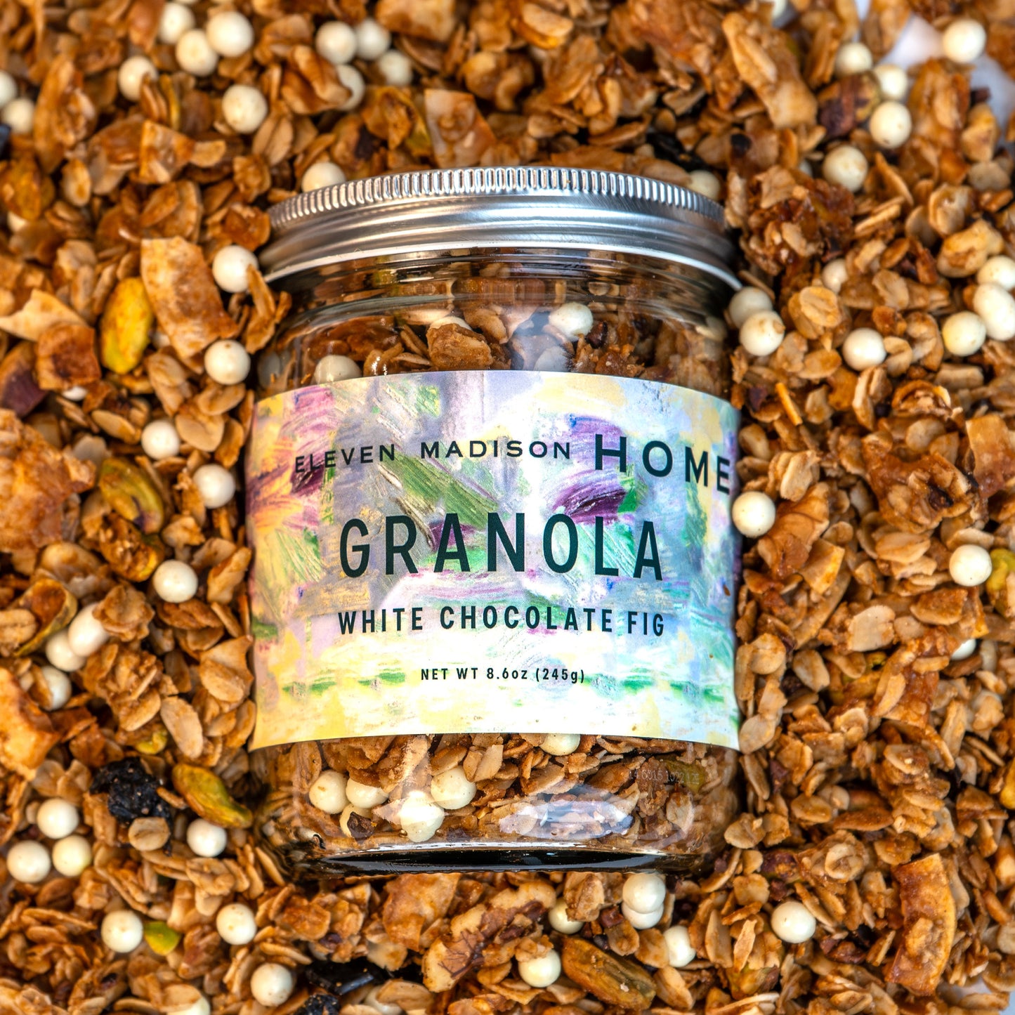 Fall Granola Trio