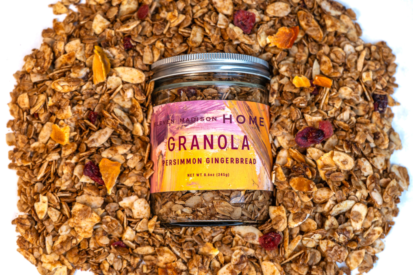 Winter Granola Trio