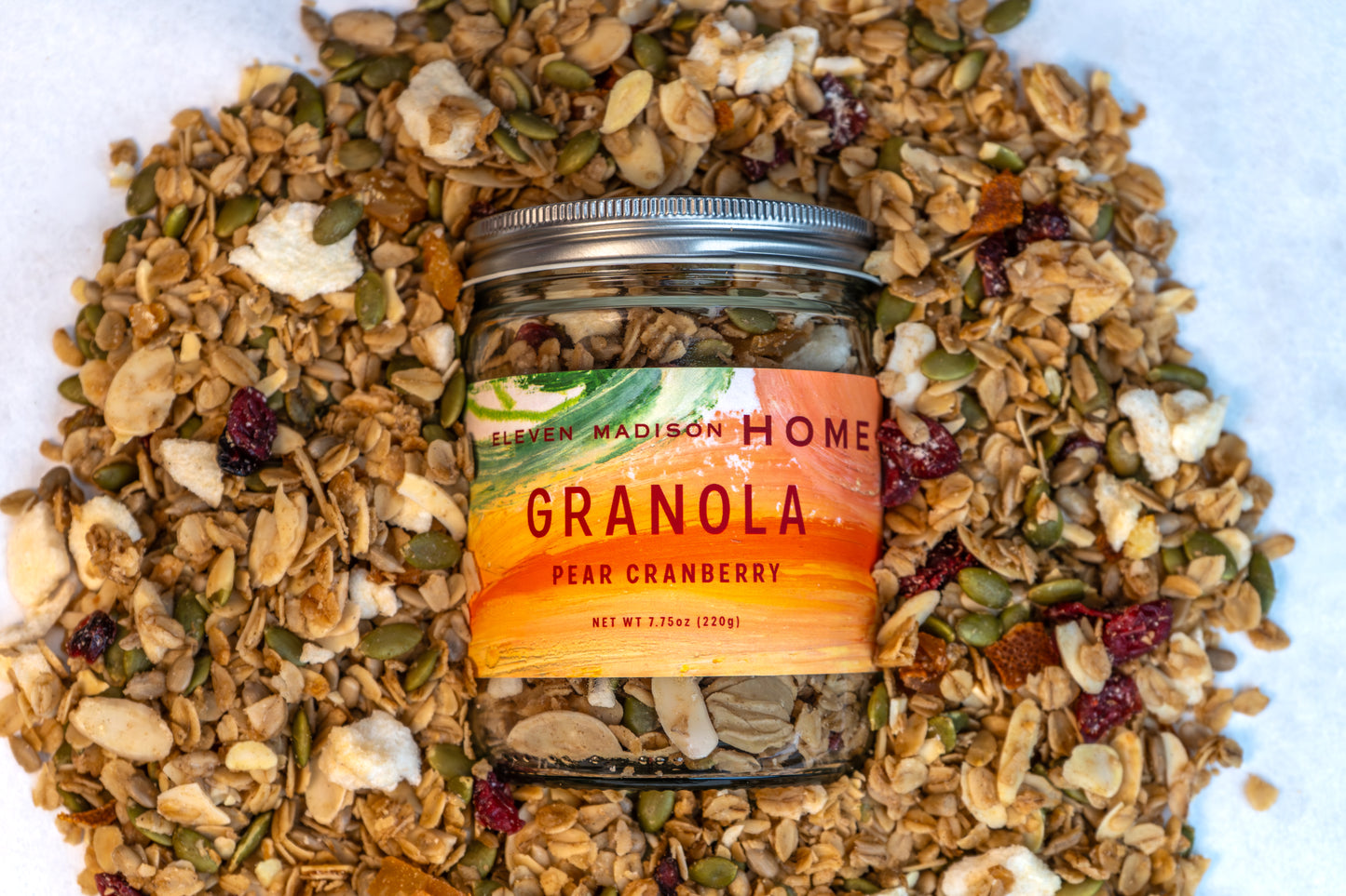 Winter Granola Trio