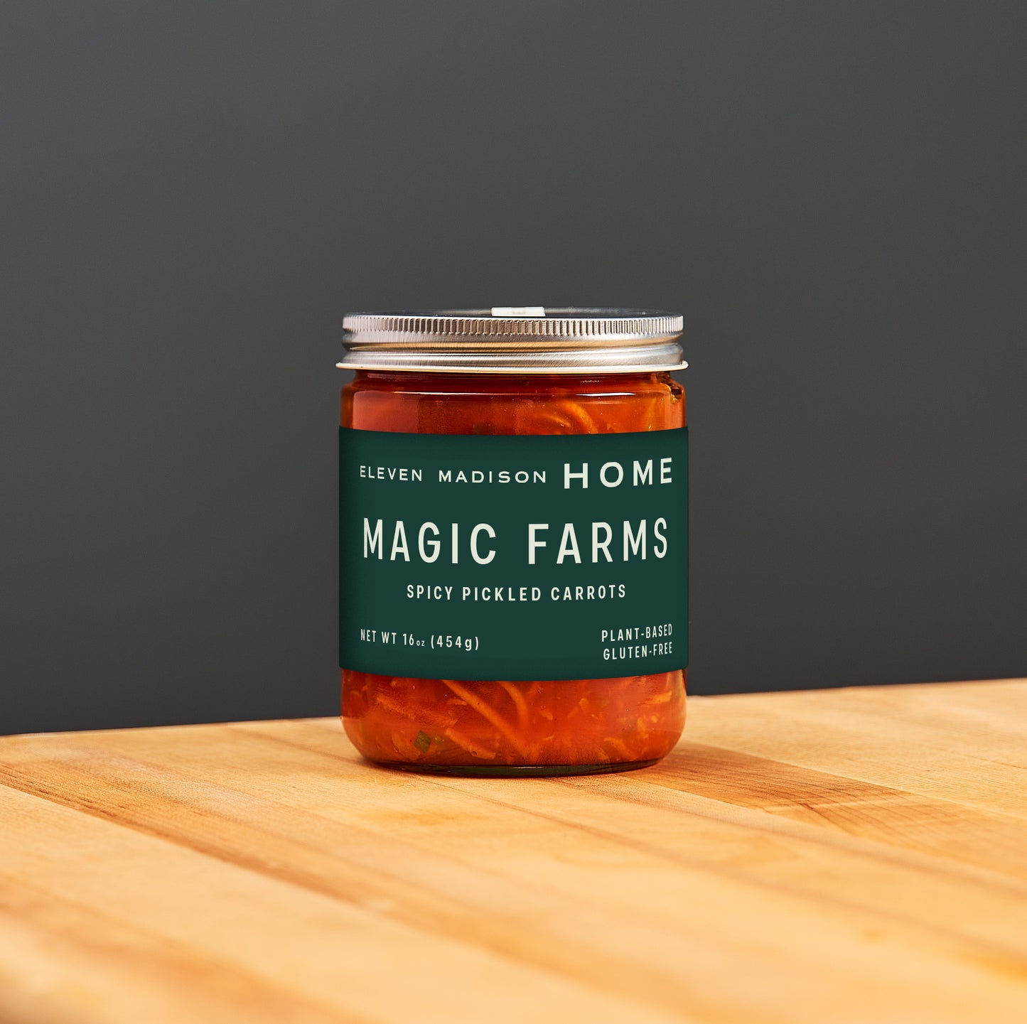 Magic Farms: Spicy Pickled Carrots