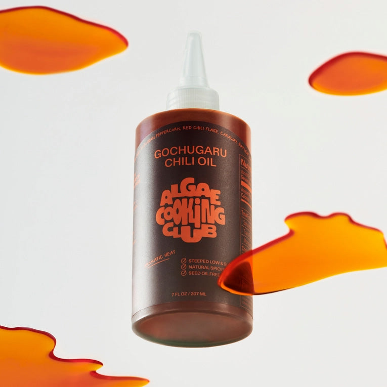 Chili Infused Algae Cooking Oil