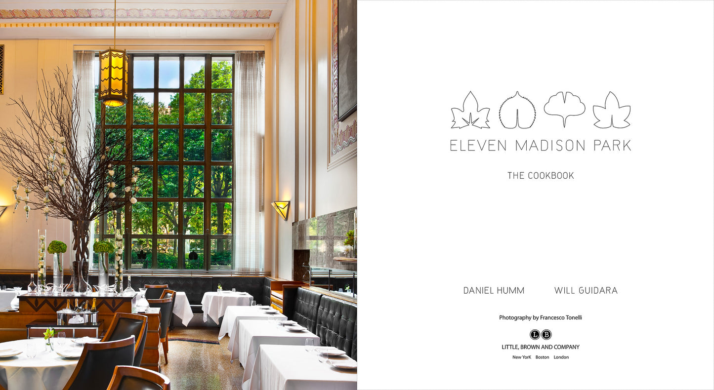 Eleven Madison Park: The Cookbook (2011)