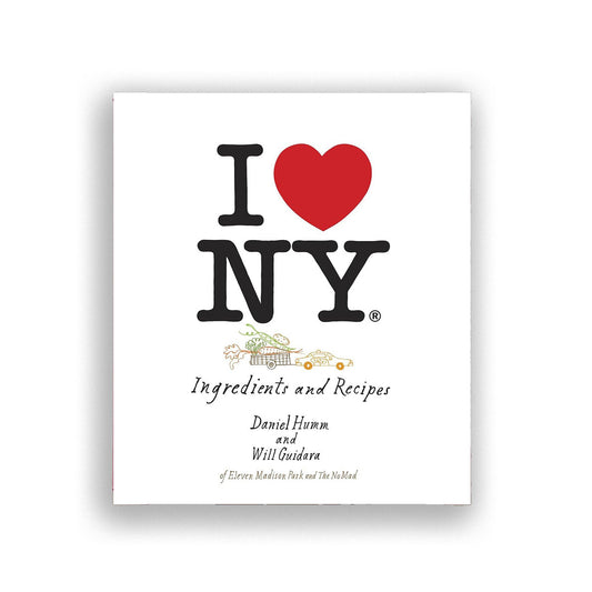 I Love New York: Ingredients and Recipes (2013)