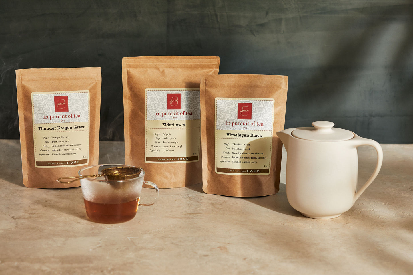 EMH Single-Origin Teas by In Pursuit of Tea